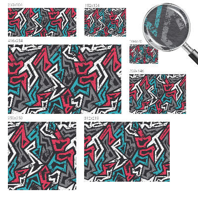 Vliesová fototapeta do obývačky Abstraktná mozaika