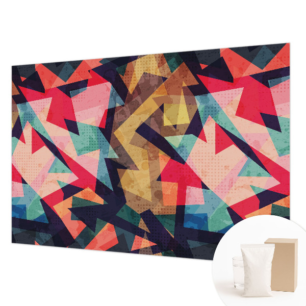 Fotografická tapeta vliesová Farebný vzor