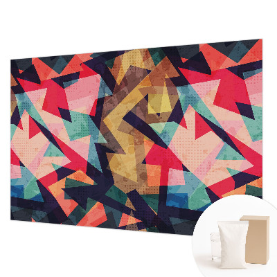 Fotografická tapeta vliesová Farebný vzor