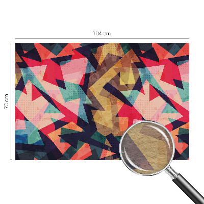 Fotografická tapeta vliesová Farebný vzor