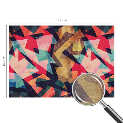 Fotografická tapeta vliesová Farebný vzor