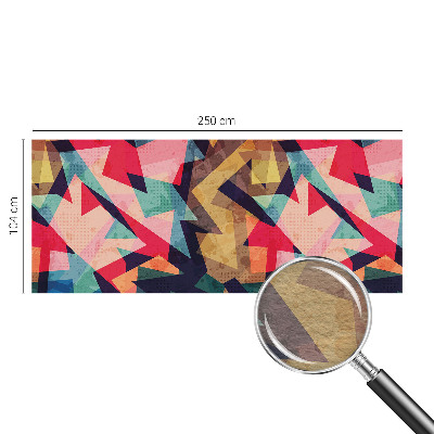 Fotografická tapeta vliesová Farebný vzor