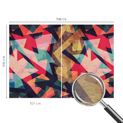 Fotografická tapeta vliesová Farebný vzor