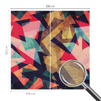 Fotografická tapeta vliesová Farebný vzor