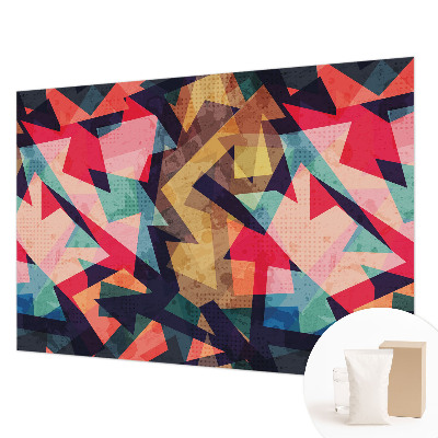 Fotografická tapeta vliesová Farebný vzor