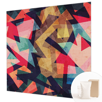 Fotografická tapeta vliesová Farebný vzor