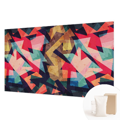 Fotografická tapeta vliesová Farebný vzor