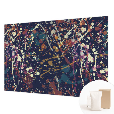 Vliesová fototapeta pre deti Farebná abstrakcia