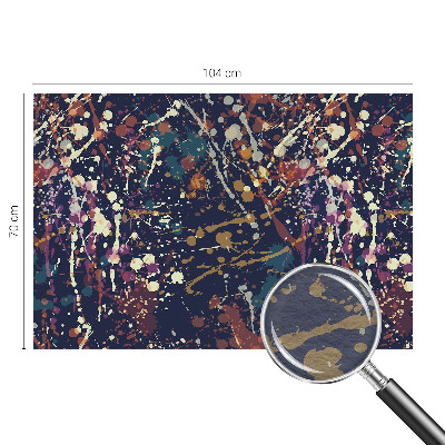 Vliesová fototapeta pre deti Farebná abstrakcia