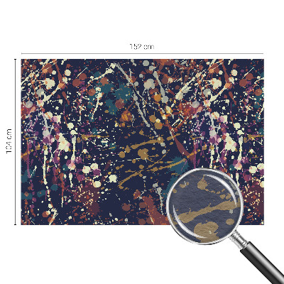 Vliesová fototapeta pre deti Farebná abstrakcia