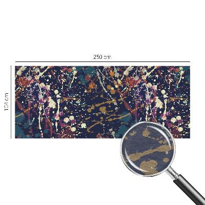 Vliesová fototapeta pre deti Farebná abstrakcia