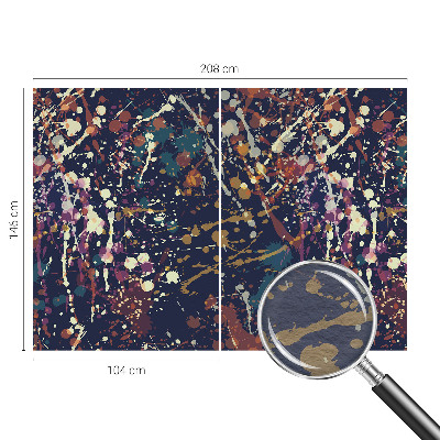 Vliesová fototapeta pre deti Farebná abstrakcia