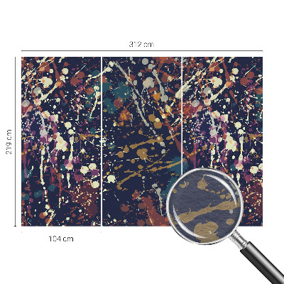 Vliesová fototapeta pre deti Farebná abstrakcia