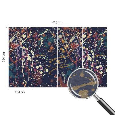 Vliesová fototapeta pre deti Farebná abstrakcia