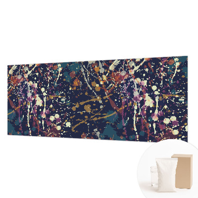 Vliesová fototapeta pre deti Farebná abstrakcia