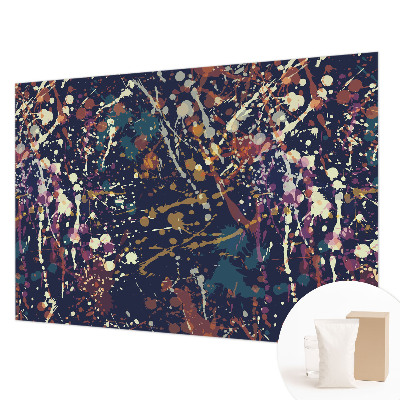 Vliesová fototapeta pre deti Farebná abstrakcia