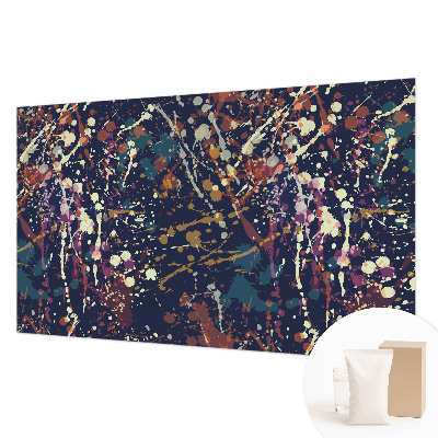 Vliesová fototapeta pre deti Farebná abstrakcia