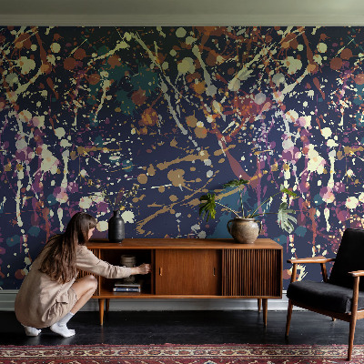 Vliesová fototapeta pre deti Farebná abstrakcia