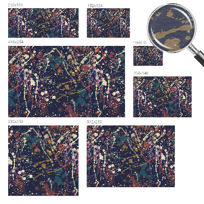 Vliesová fototapeta pre deti Farebná abstrakcia