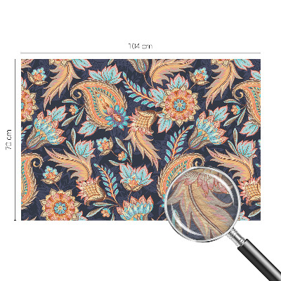 Fotografická tapeta na vliese Kvetinový vzor