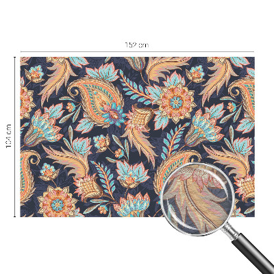 Fotografická tapeta na vliese Kvetinový vzor