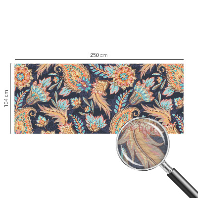 Fotografická tapeta na vliese Kvetinový vzor