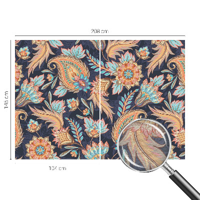 Fotografická tapeta na vliese Kvetinový vzor