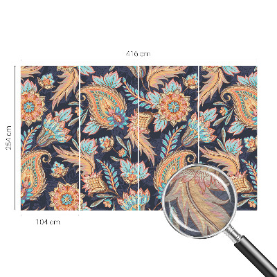 Fotografická tapeta na vliese Kvetinový vzor