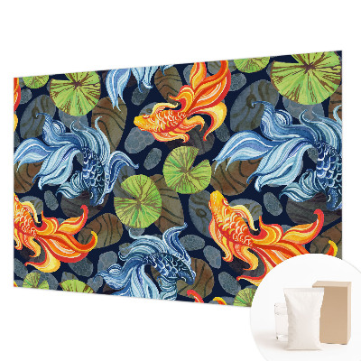 Fototapeta s potlačou na vliese Vzory rýb