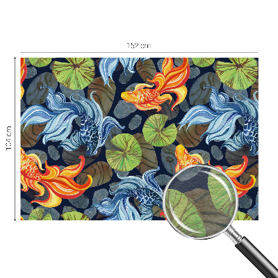 Fototapeta s potlačou na vliese Vzory rýb