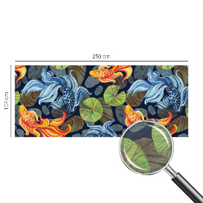 Fototapeta s potlačou na vliese Vzory rýb