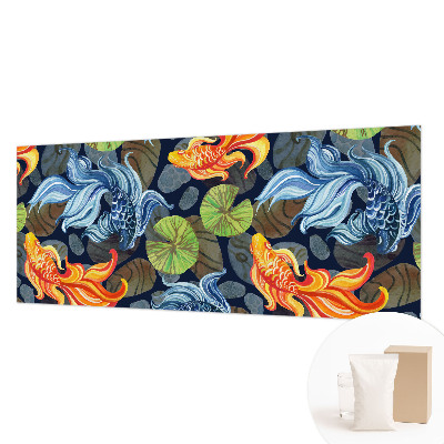 Fototapeta s potlačou na vliese Vzory rýb