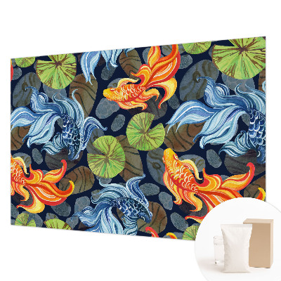 Fototapeta s potlačou na vliese Vzory rýb