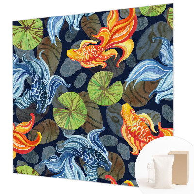 Fototapeta s potlačou na vliese Vzory rýb