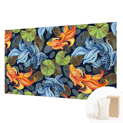 Fototapeta s potlačou na vliese Vzory rýb