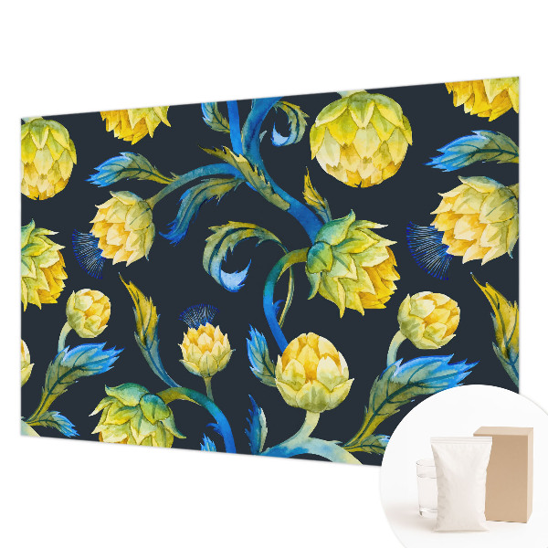 Vliesová fototapeta s potlačou Rastlinný virtuóz