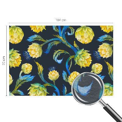 Vliesová fototapeta s potlačou Rastlinný virtuóz