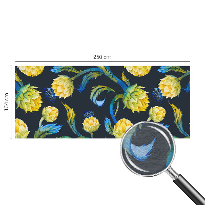 Vliesová fototapeta s potlačou Rastlinný virtuóz