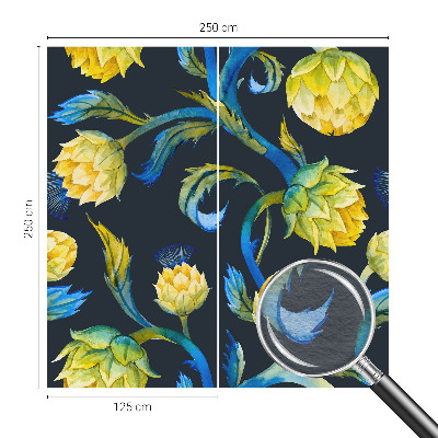 Vliesová fototapeta s potlačou Rastlinný virtuóz