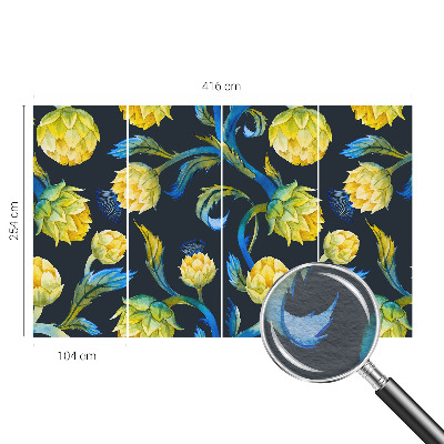 Vliesová fototapeta s potlačou Rastlinný virtuóz