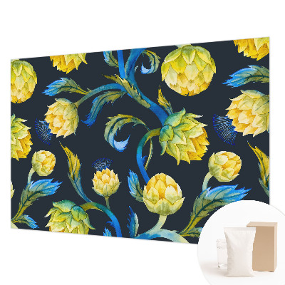 Vliesová fototapeta s potlačou Rastlinný virtuóz