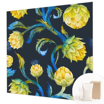 Vliesová fototapeta s potlačou Rastlinný virtuóz