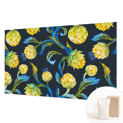 Vliesová fototapeta s potlačou Rastlinný virtuóz