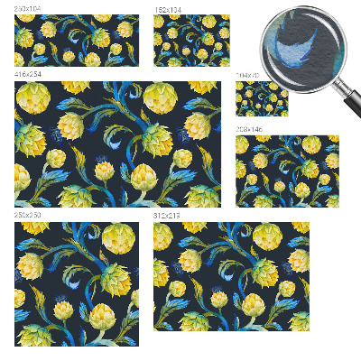 Vliesová fototapeta s potlačou Rastlinný virtuóz