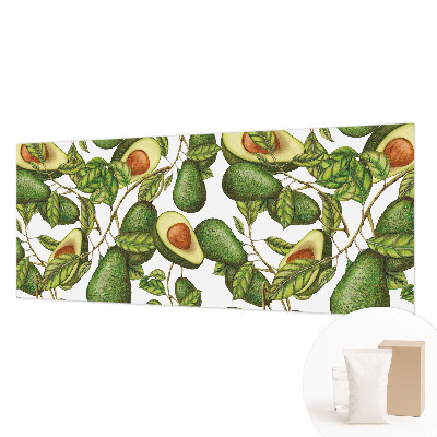 Moderná fototapeta Avokádový vzor