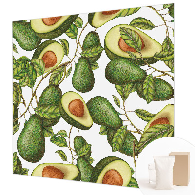 Moderná fototapeta Avokádový vzor