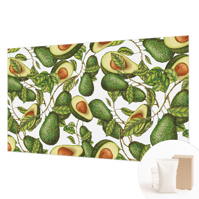 Moderná fototapeta Avokádový vzor