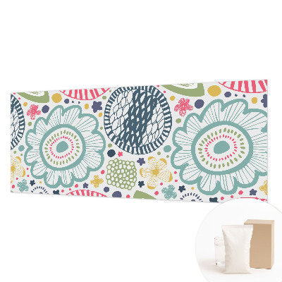 Dekoratívna fototapeta na stenu Kvetinové vzory