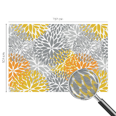 Moderná fototapeta na mieru Energia kvetov