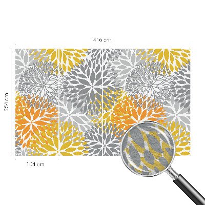 Moderná fototapeta na mieru Energia kvetov